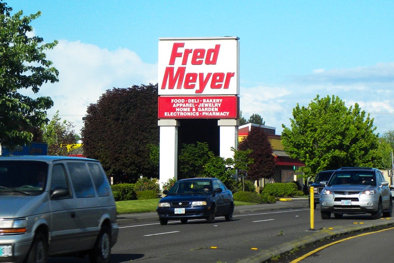 A Fred Meyer store in Hillsboro, Oregon.